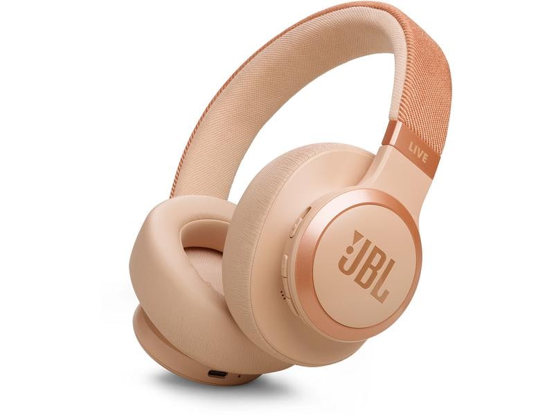 JBL Casques extra-auriculaires Wireless Live 770NC Rose