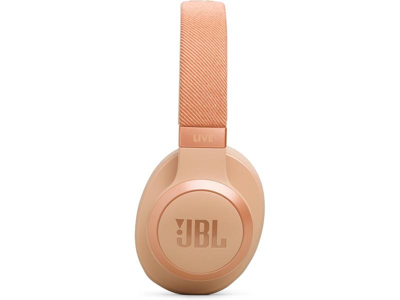 JBL Wireless On-Ear-Kopfhörer Live 770NC Rose