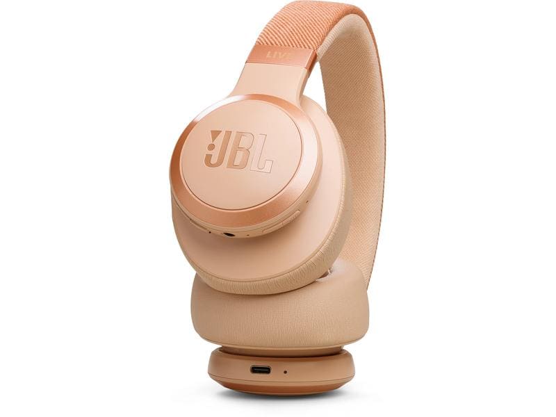 JBL Casques extra-auriculaires Wireless Live 770NC Rose