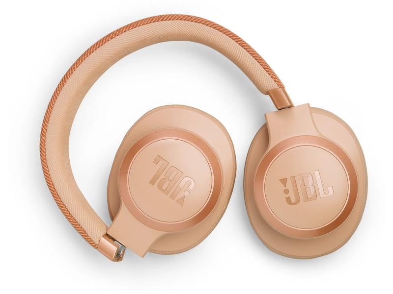 JBL Wireless On-Ear-Kopfhörer Live 770NC Rose