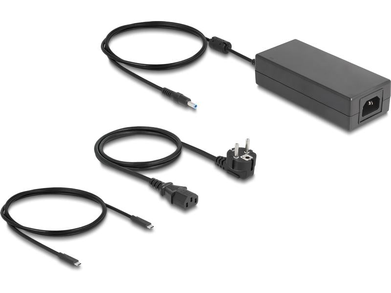 Delock Station d'accueil USB 3.1 Typ-C – HDMI/USB-A/USB-C/SD/PD 2.0