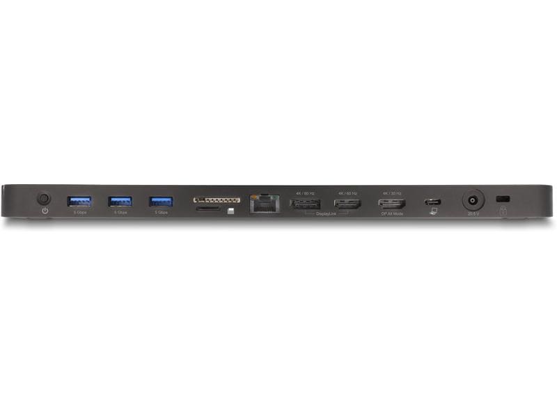 Delock Station d'accueil USB 3.1 Typ-C – HDMI/USB-A/USB-C/SD/PD 2.0