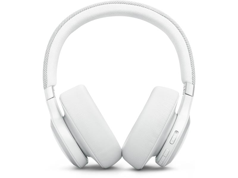 JBL Wireless On-Ear-Kopfhörer Live 770NC Weiss