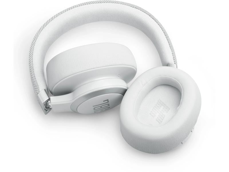 JBL Casques extra-auriculaires Wireless Live 770NC Blanc