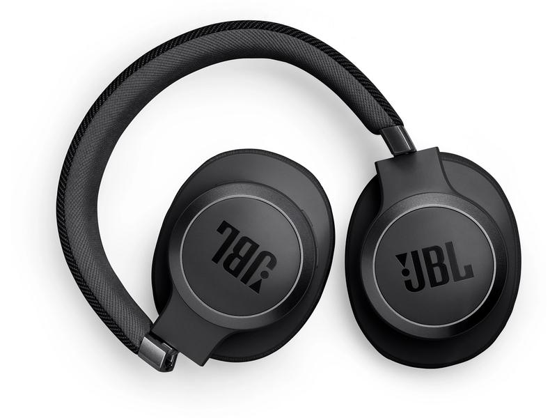 JBL Casques supra-auriculaires Wireless Live 770NC Noir