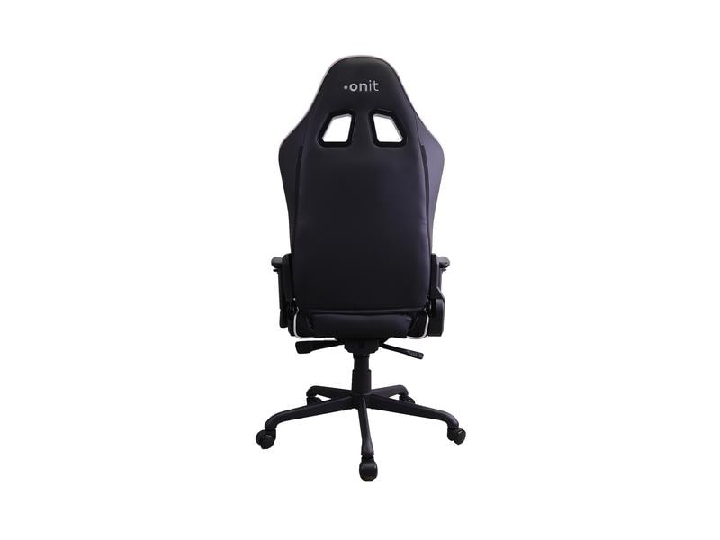 onit Gaming-Stuhl Pro Schwarz/Grau