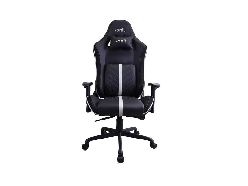 onit Chaise de gaming Pro Noir/Gris