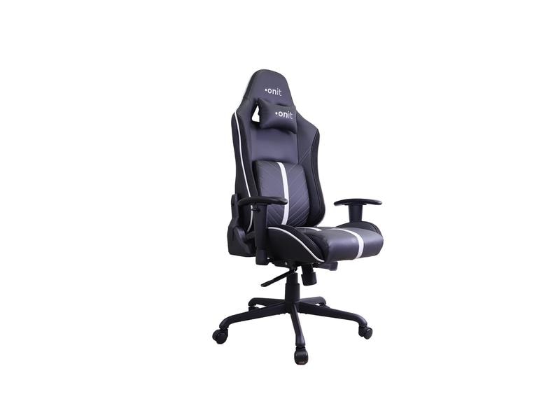 onit Chaise de gaming Pro Noir/Gris