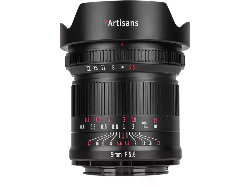 7Artisans Longueur focale fixe 9mm F/5.6 – Nikon Z