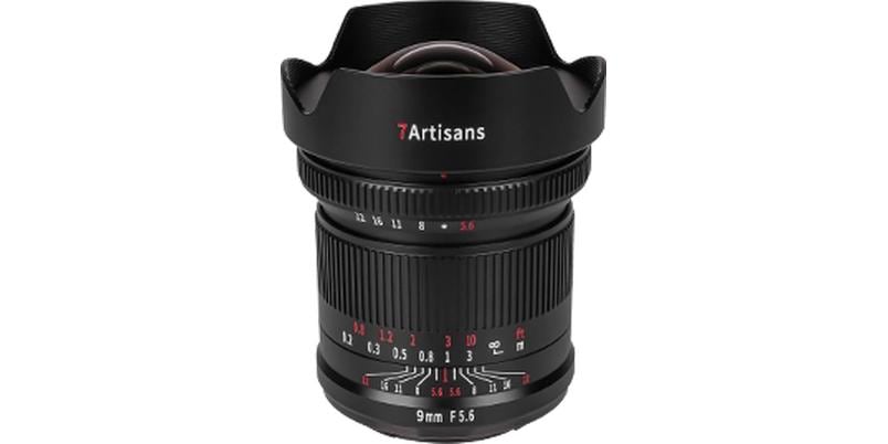 7Artisans Longueur focale fixe 9mm F/5.6 – Nikon Z