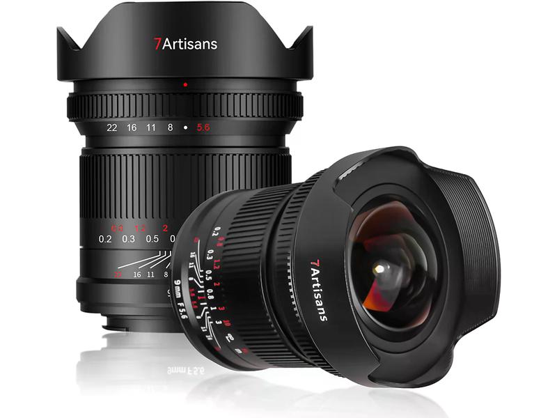 7Artisans Longueur focale fixe 9mm F/5.6 – L-Mount