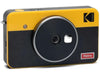 Kodak Appareil photo Mini Shot 2 Combo Retro Jaune