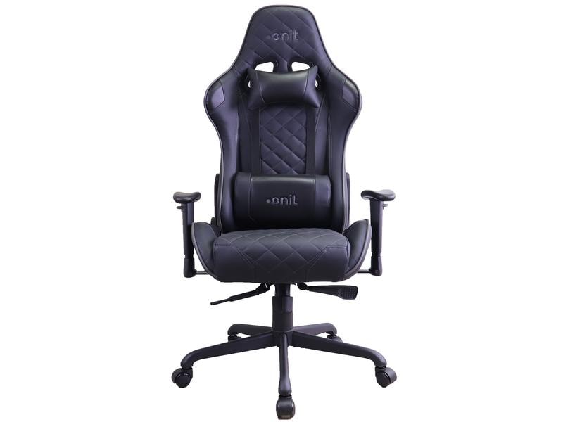 onit Chaise de gaming Deepblack Noir