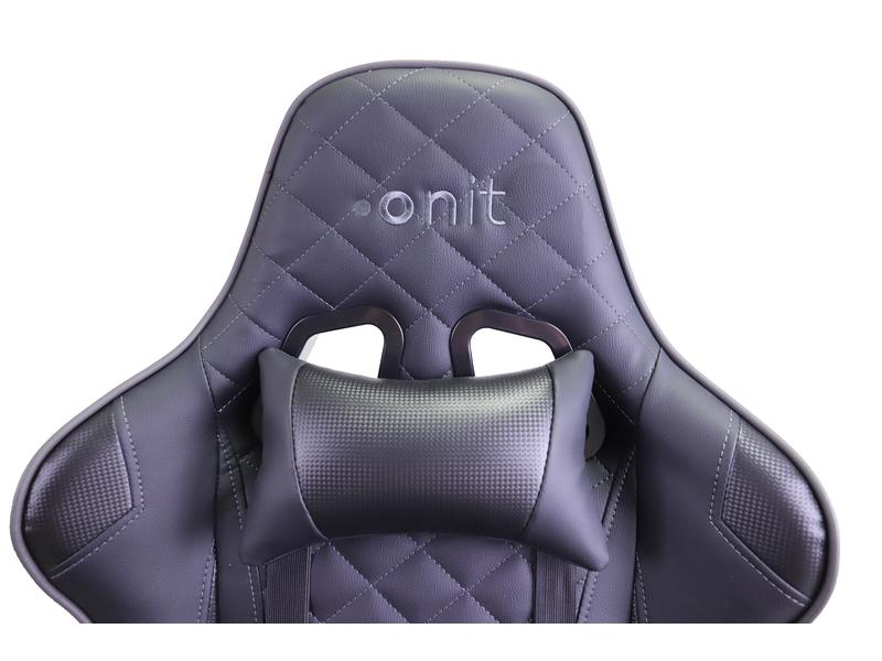 onit Chaise de gaming Deepblack Noir