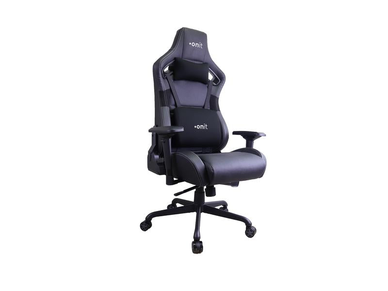 onit Chaise de gaming Premium Noir/Gris