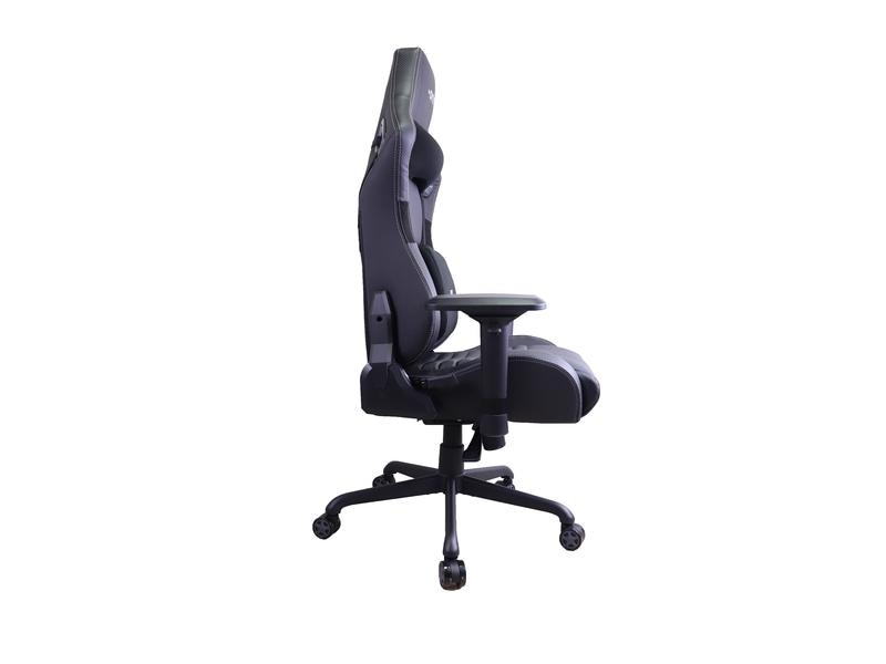 onit Chaise de gaming Premium Noir/Gris