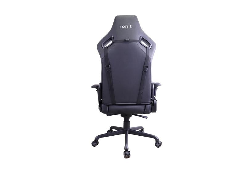 onit Chaise de gaming Premium Noir/Gris