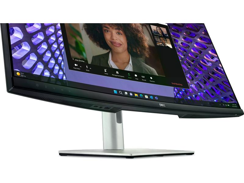 DELL Monitor P3424WEB mit Webcam