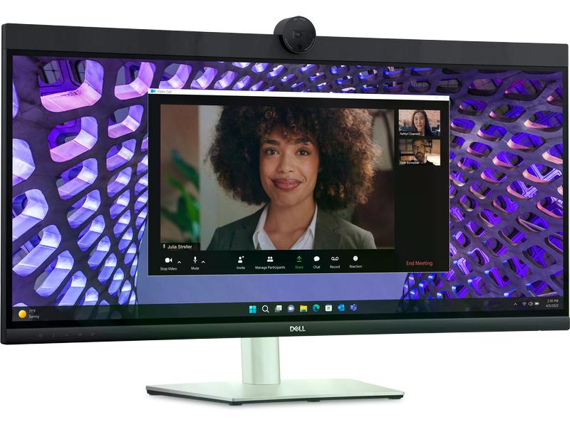 DELL Monitor P3424WEB mit Webcam