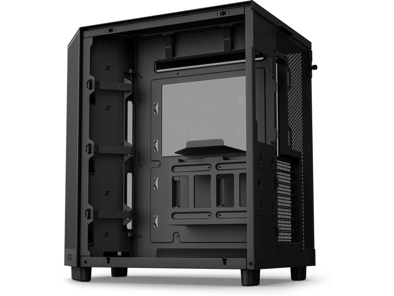 NZXT Boîtier d’ordinateur H6 Flow Noir