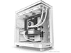 NZXT Boîtier d’ordinateur H6 Flow Blanc