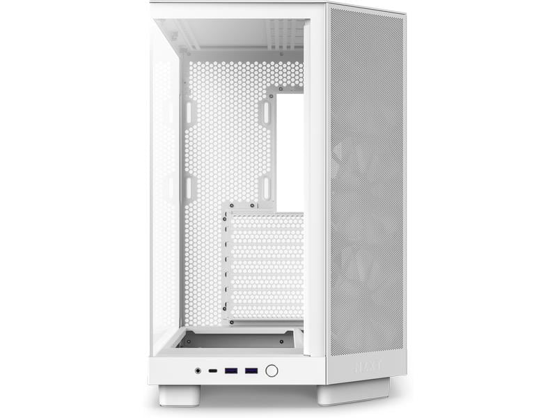 NZXT PC-Gehäuse H6 Flow Weiss