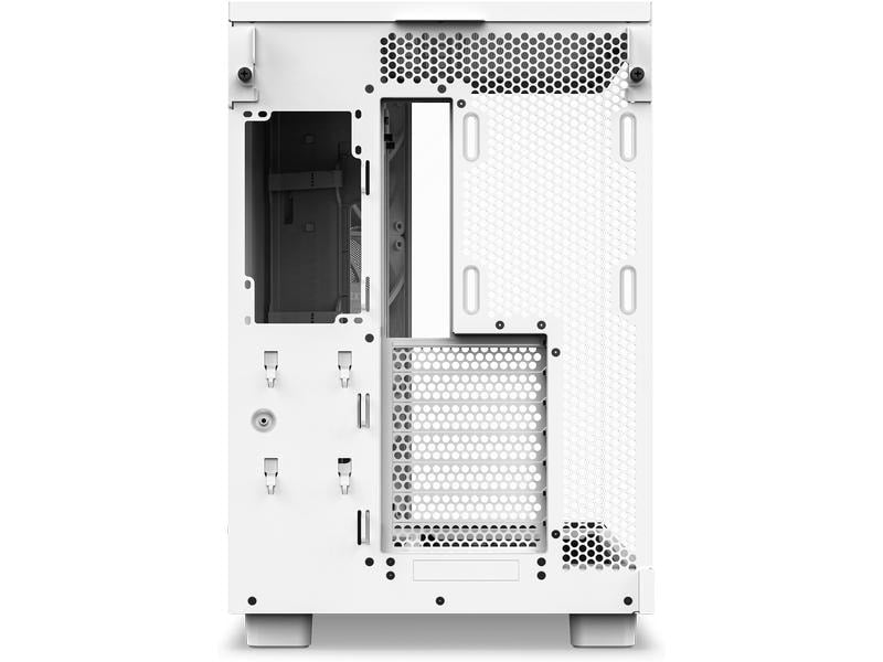 NZXT Boîtier d’ordinateur H6 Flow Blanc