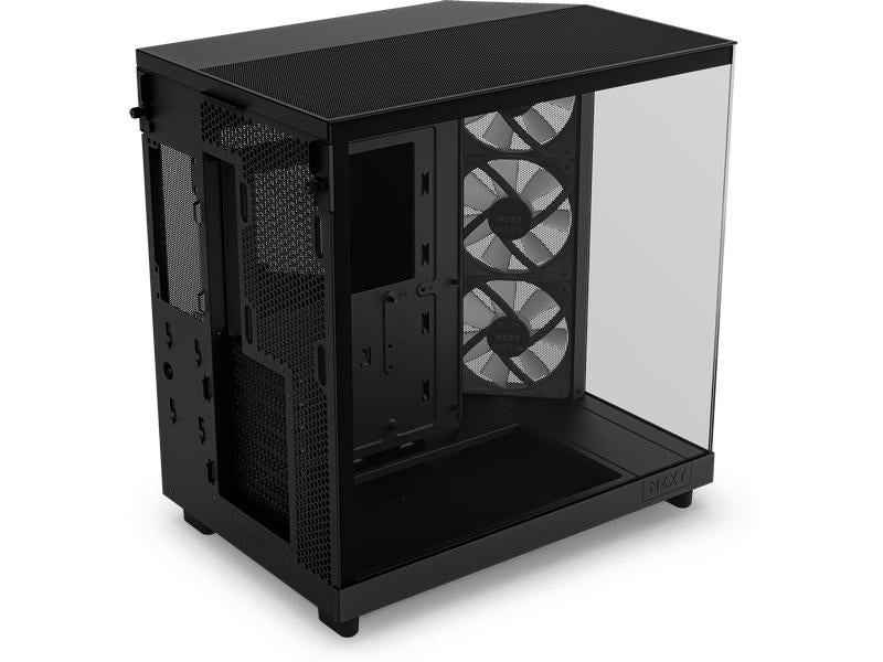 NZXT Boîtier d’ordinateur H6 RGB Flow Noir