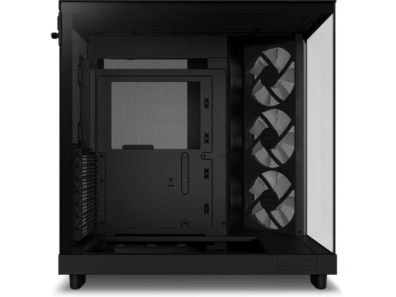 NZXT Boîtier d’ordinateur H6 RGB Flow Noir