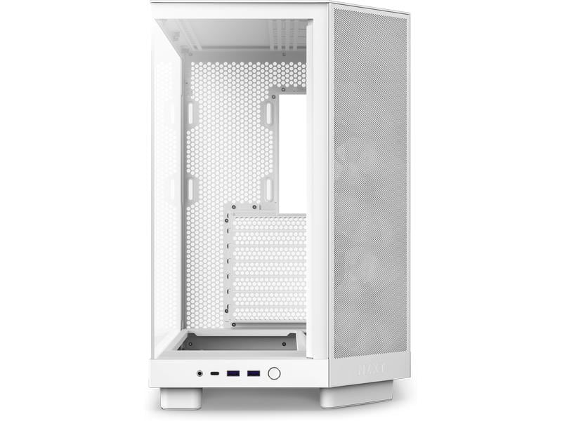 NZXT Boîtier d’ordinateur H6 RGB Flow Blanc