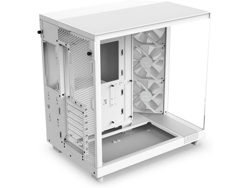 NZXT Boîtier d’ordinateur H6 RGB Flow Blanc