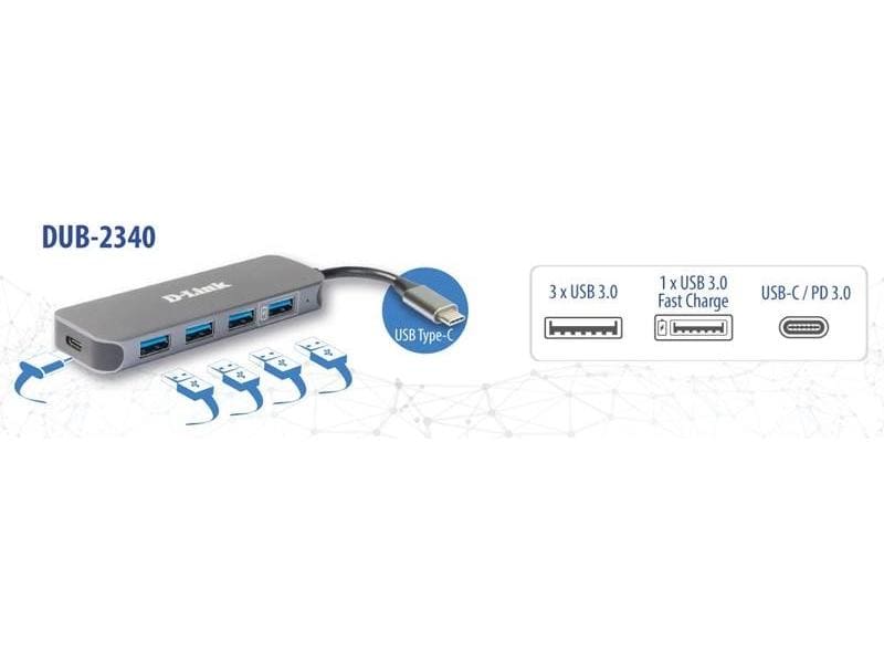 D-Link Station d'accueil DUB-2340