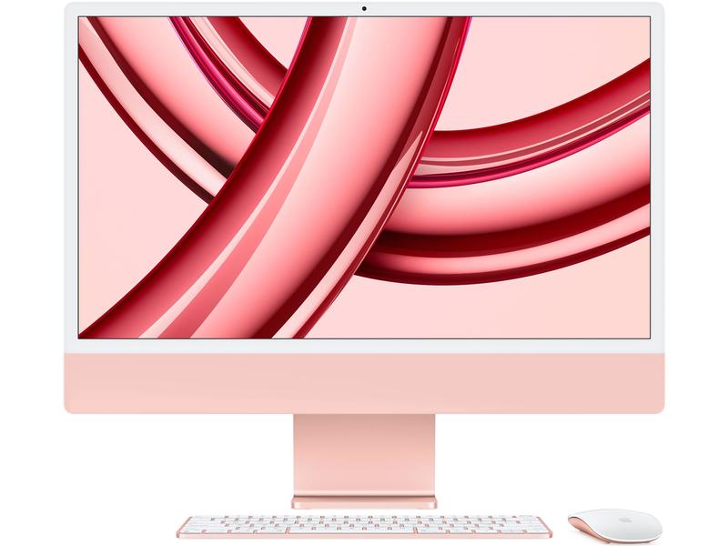 Apple iMac 24" M3 10C GPU / 512 GB / 8 GB Pink