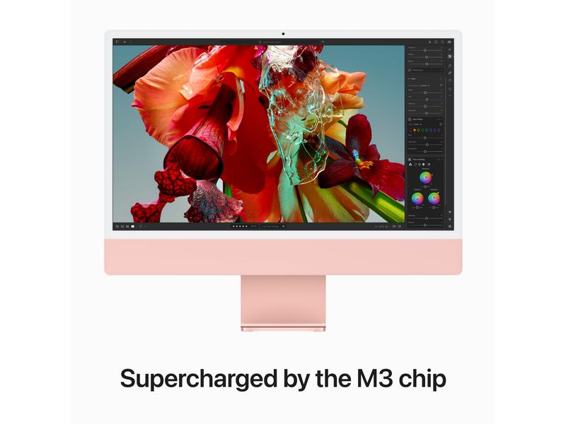 Apple iMac 24" M3 10C GPU / 512 GB / 8 GB Pink