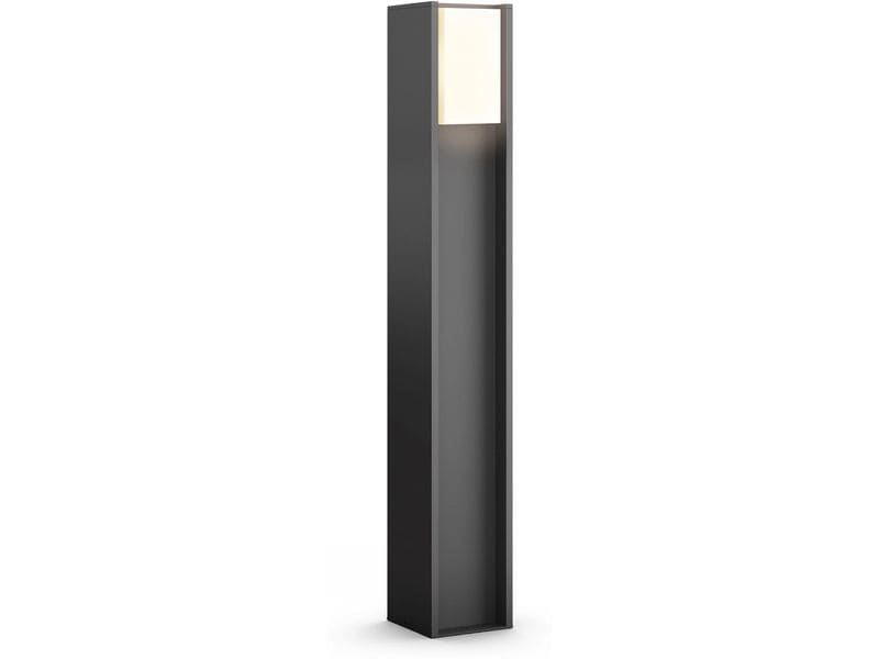 Philips Hue White Outdoor Turaco Lampe d'allée Anthracite