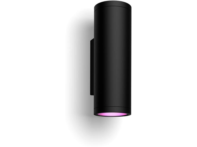 Philips Hue White &amp; Color Ambiance Outdoor Appear Wandleuchte Schwarz