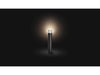 Philips Hue White Outdoor Lucca Lampe d'allée Anthracite