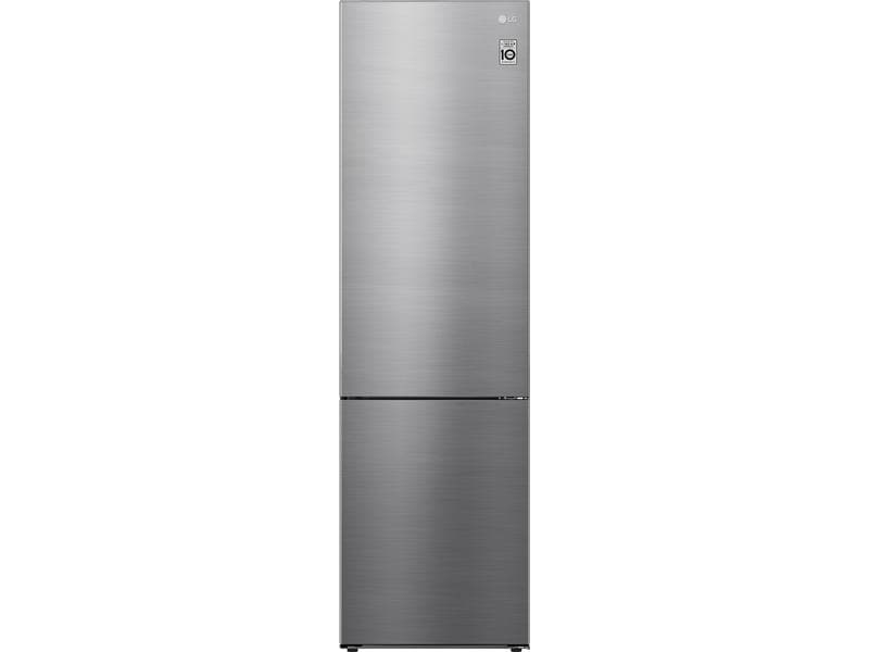 LG Réfrigérateur congélateur GBP62PZNAC Platinum Silver, Droite