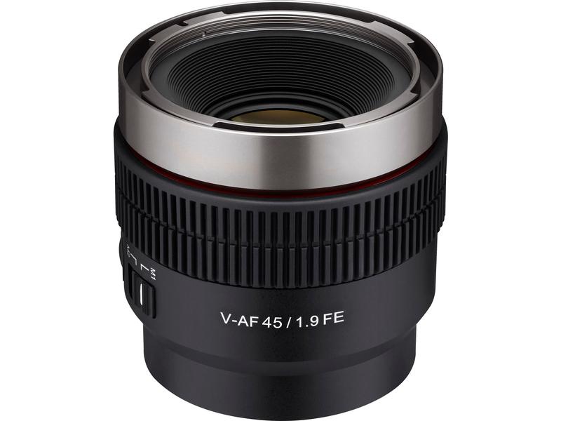 Samyang Longueur focale fixe V-AF 45mm T/1.9 FE – Sony E-Mount