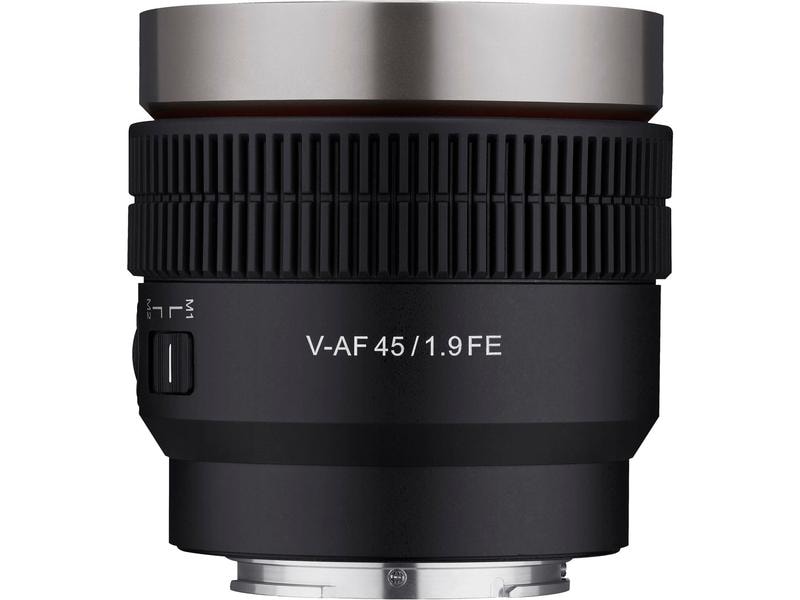 Samyang Longueur focale fixe V-AF 45mm T/1.9 FE – Sony E-Mount