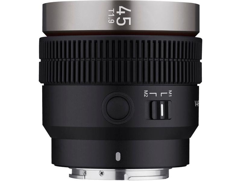 Samyang Longueur focale fixe V-AF 45mm T/1.9 FE – Sony E-Mount