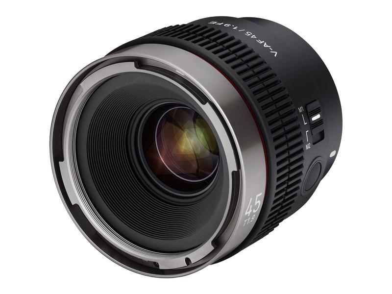 Samyang Longueur focale fixe V-AF 45mm T/1.9 FE – Sony E-Mount