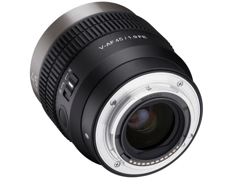 Samyang Festbrennweite V-AF 45mm T/1.9 FE – Sony E-Mount