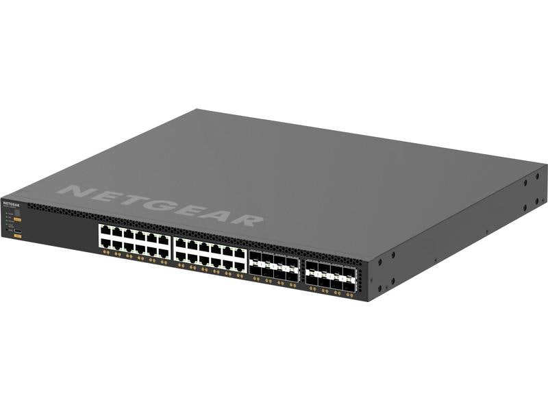 Netgear PoE++ Switch AV Line M4350-24X8F8V 40 Port