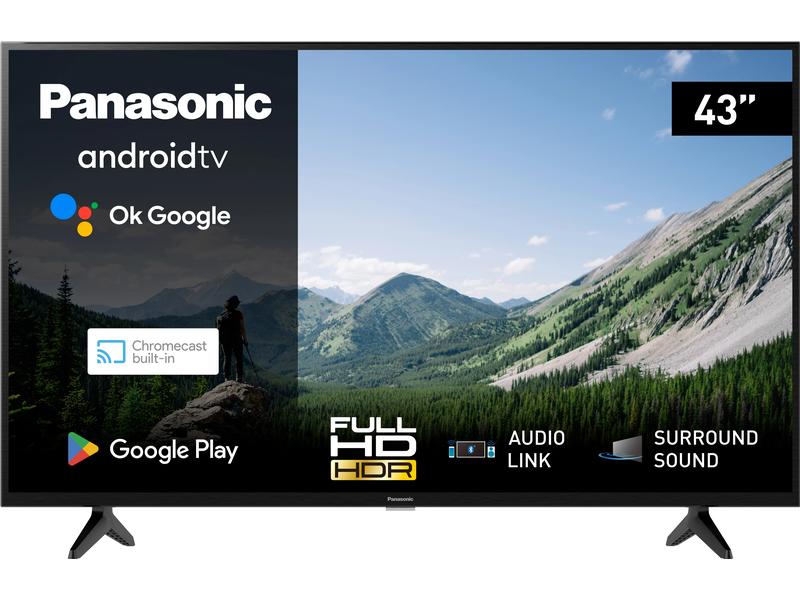 Panasonic TV TX-43MSW504 43", 1920 x 1080 (Full HD), LED-LCD