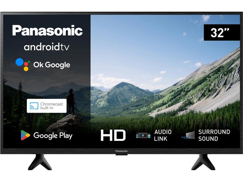 Panasonic TV TX-32MSW504 32", 1366 x 768 (WXGA), LED-LCD