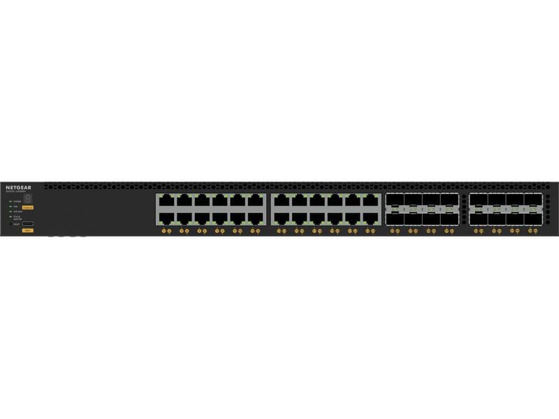 Netgear PoE++ Switch AV Line M4350-24X8F8V 40 Port