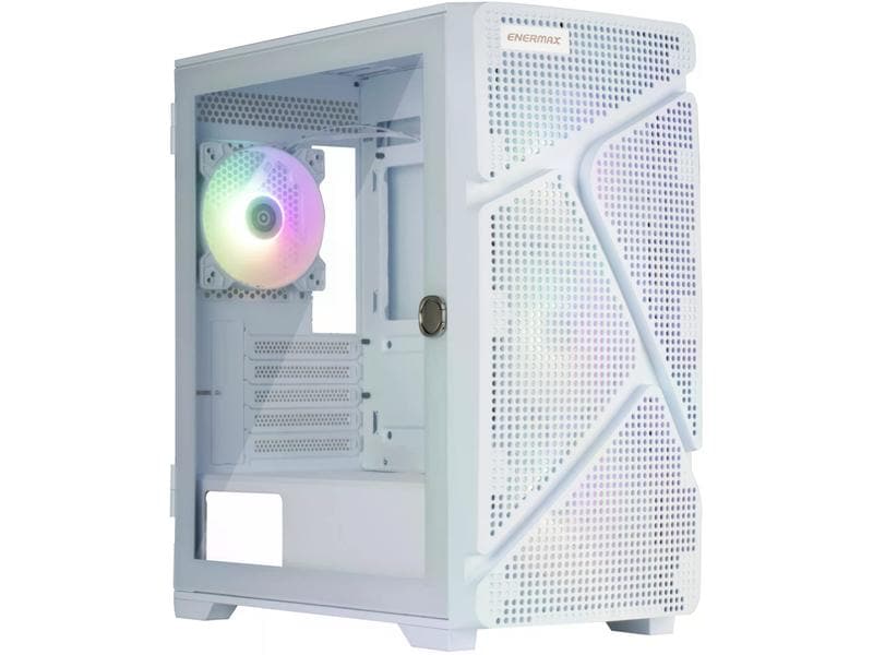 Enermax Boîtier d’ordinateur Marbleshell MS31 Blanc