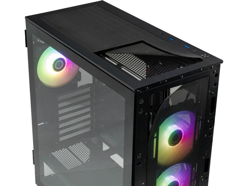 Enermax PC-Gehäuse Marbleshell MS31 Schwarz