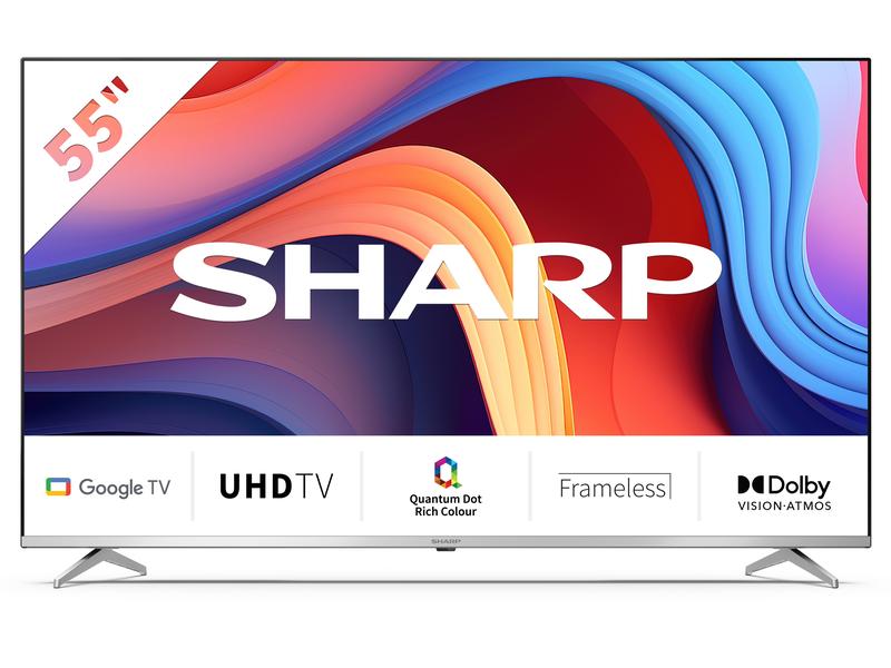 Sharp TV 55GP6260E 55", 3840 x 2160 (Ultra HD 4K), QLED